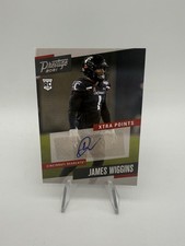 JAMES WIGGINS 2021 Panini Prestige Xtra Points Rookie Autograph #PS-JWG Arizona 