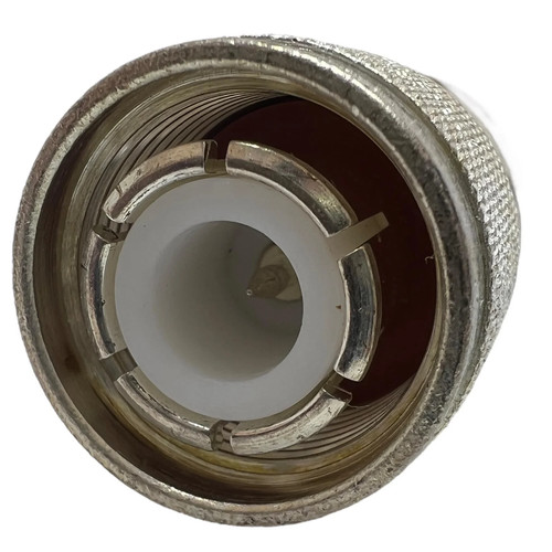 UG494A UG-494/A Kings Coaxial Connector Silver Plated HN (m) High N Type (m) - Picture 3 of 4