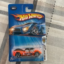 Hot Wheels 2004 First Editions 81/100 What-4–2