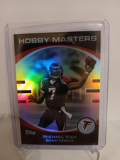 Michael Vick Atlanta Falcons 2007 Topps - Hobby Masters Insert Card #HM-MV