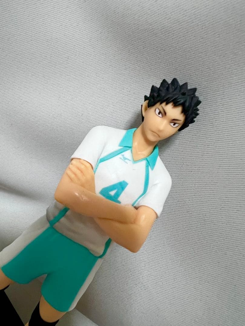 Haikyuu Sugawara Oikawa Iwaizumi DXF Figure Collectible Anime
