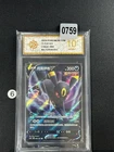 Pokémon Umbreon V Holo S-Chinese Cs4ac 084/132 Grade 10