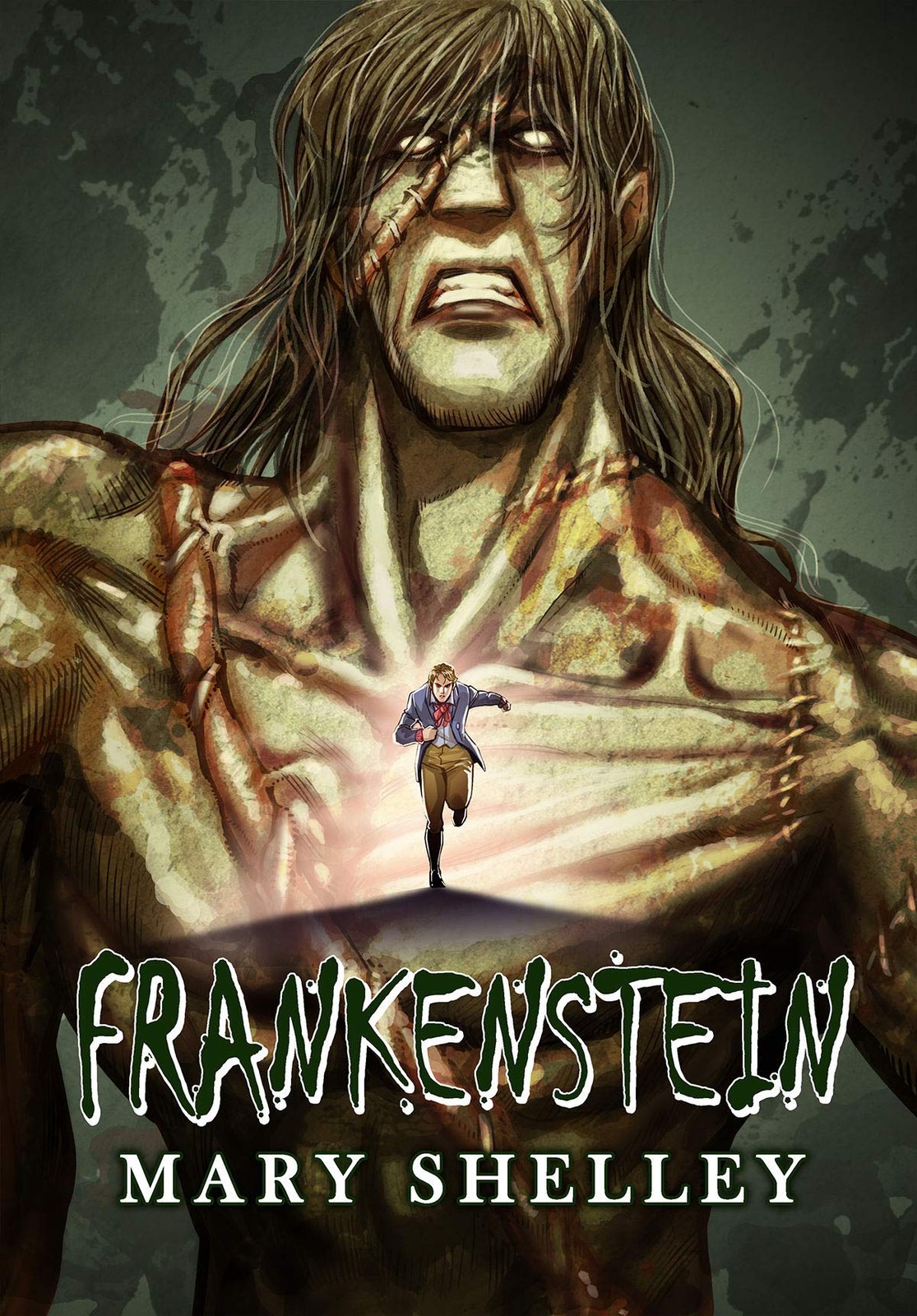 Manga Classics: Frankenstein (Paperback) by MARY SHELLEY (Paperback Book) - Image 2
