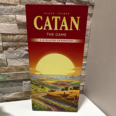 New & Sealed Catan 5-6 Player Expansion Pack, CN3082