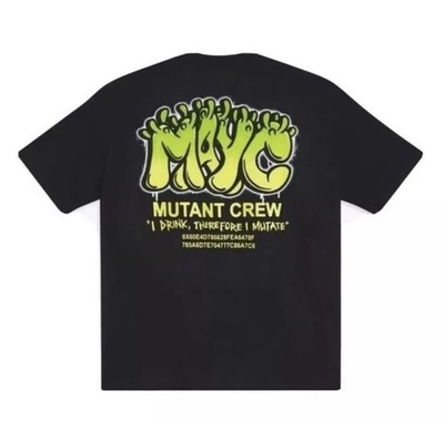 Mutant Ape Yacht Club - Graffiti Tee - Bored Ape MAYC BAYC - Size Large -L