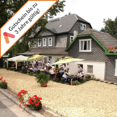 Kurzreise Thüringer Wald Hotelpension Zur Lärche 2 Pers. 2 - 7 Nächte ÜF oder HP