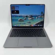 2021 Apple MacBook Pro 14" M1 Pro 14C GPU 3.2GHz 16GB RAM 512GB SSD A2442