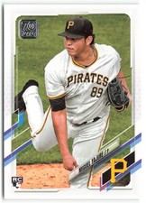 2021 Topps Miguel Yajure RC Pittsburgh Pirates #612