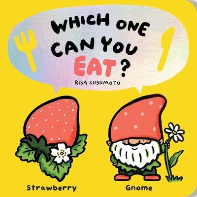 Risa Kusumoto Which One Can You Eat? (Kartonbuch) (PRESALE 12.11.2026)
