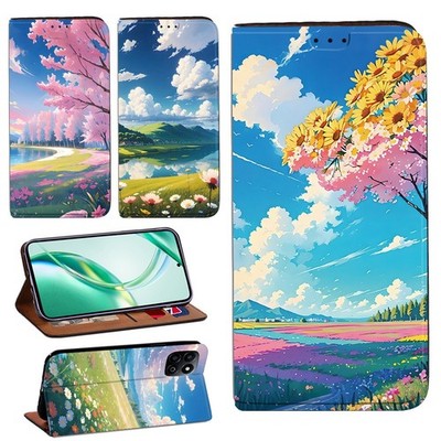 Brieftasche Book Cover Lederhülle - für Honor X6C/400 5G/400 Lite 5G Handy