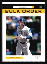 Seiya Suzuki #BO-1 Prices | 2026 Topps Series 2 Bulk Order