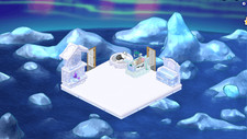 Webkinz Ice Floe Virtual Wallpaper ONLY