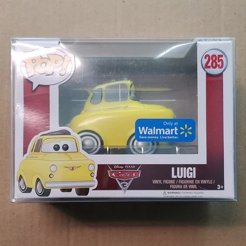 Funko Pop! Luigi #285 Cars 3 Pixar Walmart Exclusive Vinyl Figure