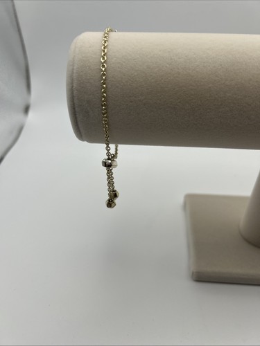 Kendra Scott Elaina Bracelet Filigree Silver & Gold tone - Picture 3 of 5
