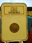 1938 D United States Buffalo Nickel NGC MS 65