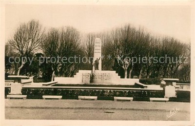 Narbonne Aude Monument du Dr. Ferroul