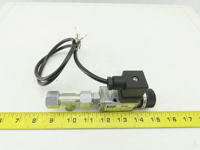 #ad Parker KL3202 Adjustable Pneumatic pressure Switch 0.5 8 Bar 250V Max 6A $64.79