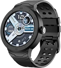 Smart Watch for Men Women (Answer/Make Call), Fitness Tracker with A-Black