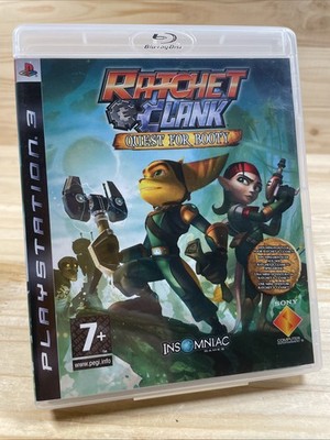 Sony PS3 Spiel   Ratchet & Clank: Quest for Booty   Playstation #B8