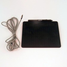Wacom Intuos CTL-4100WL Small Drawing Tablet Black Wireless Includes 9 Foot USB