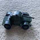 1950's Vintage Dinky Toys No. 670 Daimler Armoured Car British Army play  worn