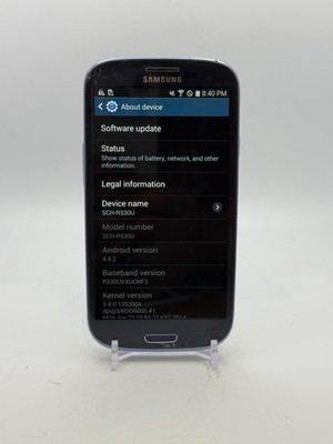 Samsung Galaxy S3 - Blue - 16GB - U.S. Cellular - Smartphone - Read Description