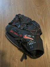 Jon Lester Game Used Autographed Signed Glove 2013 Boston Red Sox World Series