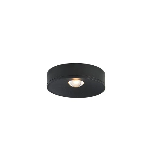 Maxim 86211 Caldera 6"W LED Flush Mount Ceiling Fixture - Black - Picture 7 of 7