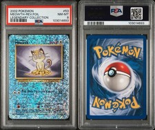 Pokémon PSA Individual Legendary Collection Trading Cards for sale