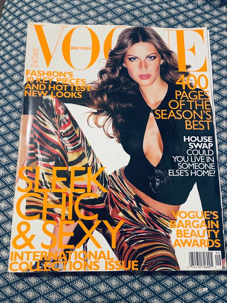 Vogue Fashion Magazines 1980-1999 for sale | eBay