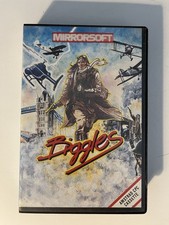 Amstrad Spiel Biggles Retro Gaming Microsoft CPC komplett mit Anleitung