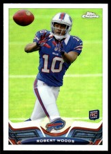 Robert Woods 2013 Topps Chrome #3 Bills Insert ? Parallel ? SEE SCAN! FREE SHIP
