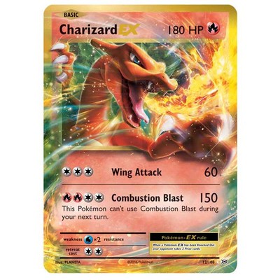 Pokemon - XY Evolutions - Charizard EX - 12/108 NM