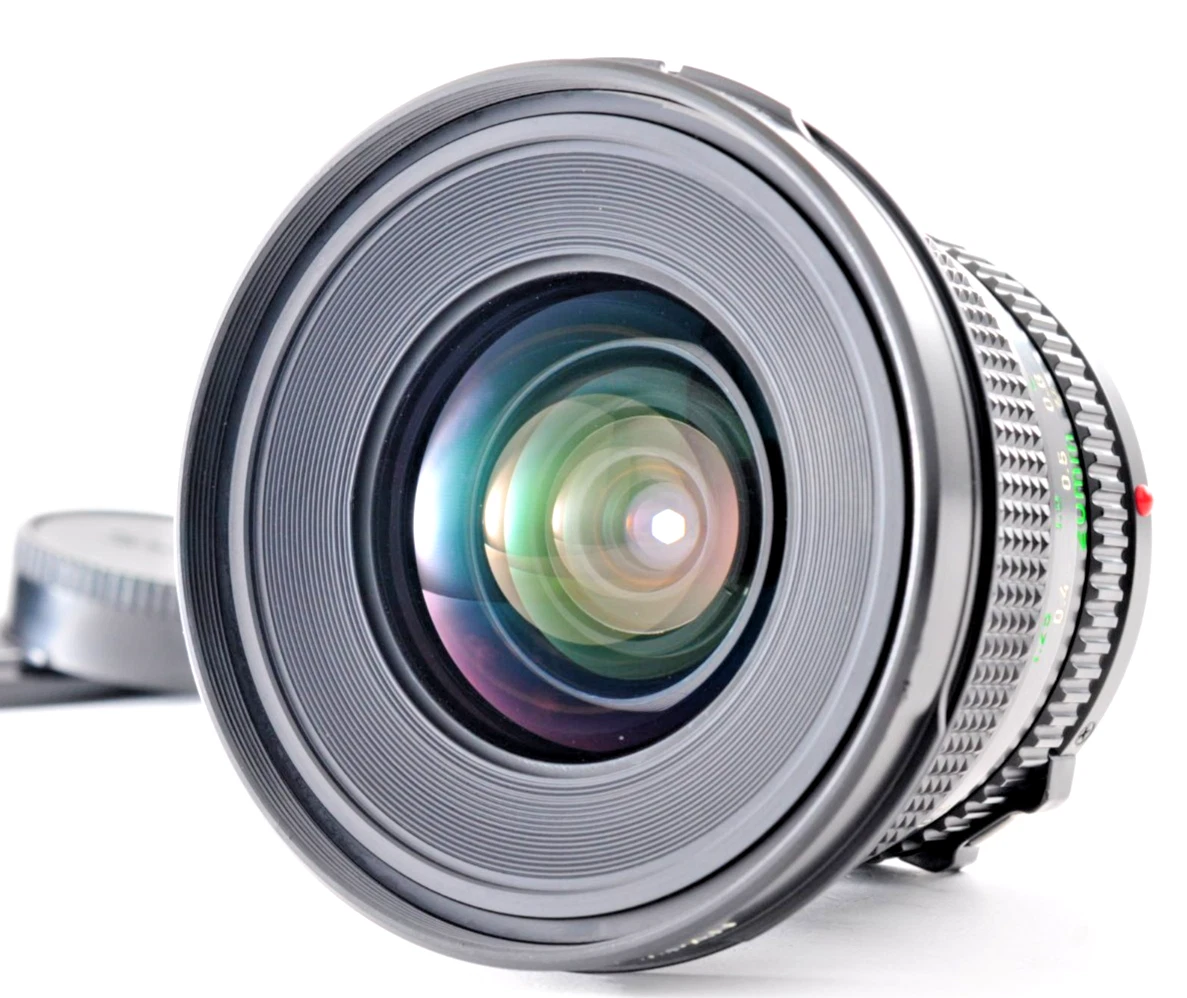 ☆極美品☆ キャノン Canon New FD 20mm f/2.8 8127 Canon FD 20mm 1:2.8 Review - phillipreeve.net