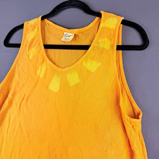 Exist One Size Shift Dress Orange Multicolor ...