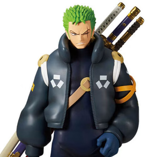 Figurine Roronoa Zoro One Piece Egghead Ichiban Kuji L 30cm pour collectionneur