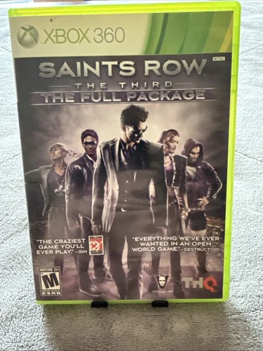 Saints Row: The Third - The Full Package (Microsoft Xbox 360, 2012)