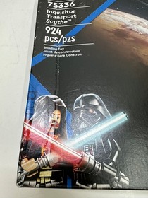 LEGO Star Wars Inquisitor Transport Scythe 75336 924 pcs Obi-Wan NEW & SEALED