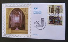 Enveloppe Premier Jour Timbres Art Gothique Bourges N° 557/563 Obl Paris 2011