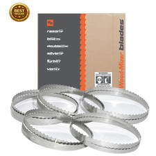 144" Sawmill Bandsaw Blades 5-Pack - Doublehard 10  All-Purpose Sawing