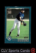 Ichiro Suzuki Rookie Cards and Autograph Memorabilia Guide 6