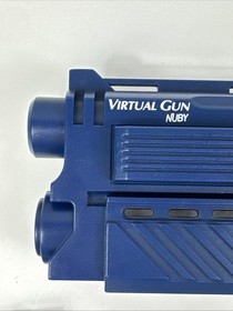 Nuby Sniper Gun Vibration Action Controller Light Gun Tested PS1 Sega Saturn 