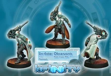 Corvus Belli Infinity Nomads Sin Eater Observants OOP