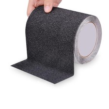 Non Slip Tape Safety Anti Skid Grit Strips Slip Resistant Stairs Steps Flooring