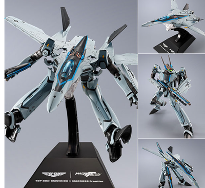 DX CHOGOKIN VF 25 MESSIAH VALKYRIE Top Gun: Maverick Ver. figure