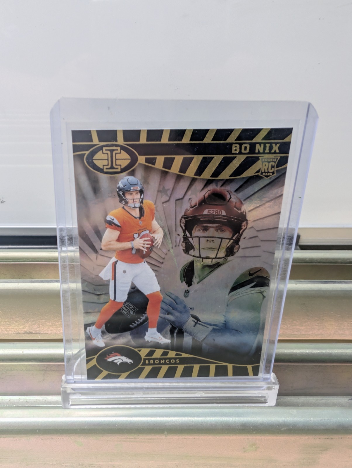 2024 PANINI ILLUSIONS FOOTBALL BO NIX STARLIGHT SP NO. 22 DENVER BRONCOS