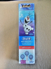 Oral-B 3 Count Pro Health Jr Replacement Brush Heads Disney Frozen