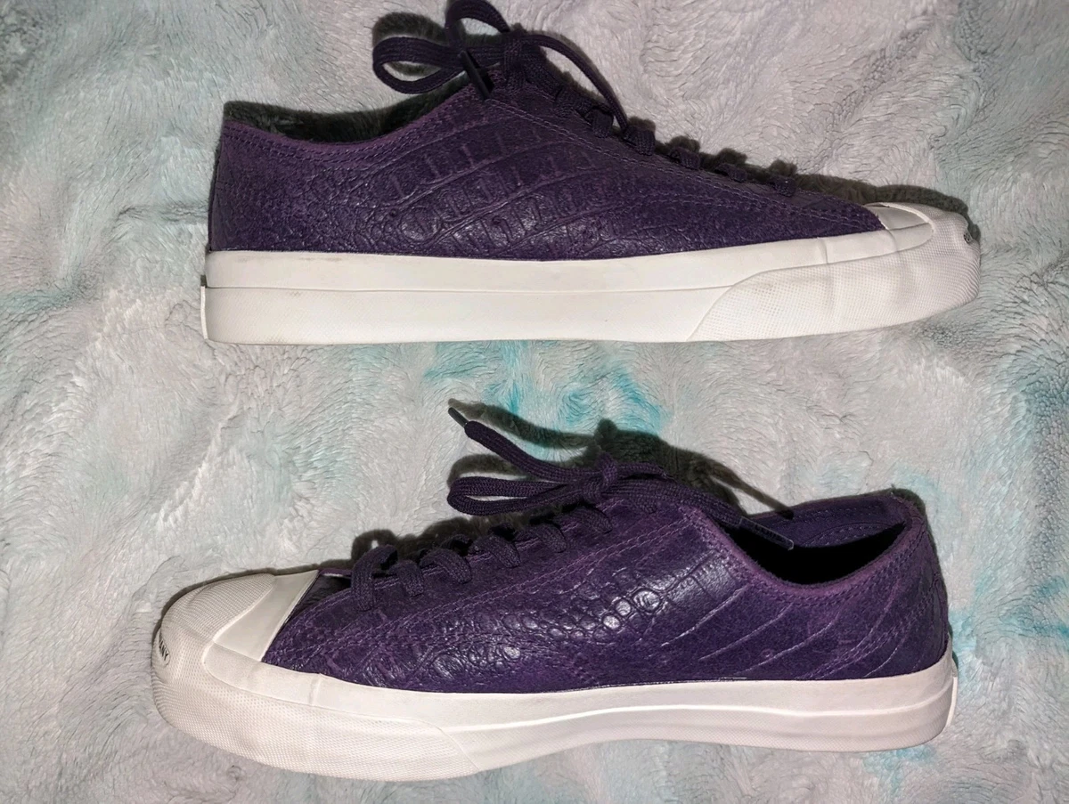 Converse Jack Purcell OX Purple for Sale | Authenticity Guaranteed