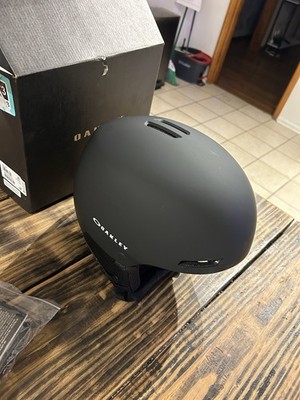 Oakley MOD1 PRO Blackout Extra Large Snow Helmet Unisex