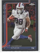 2025 Topps Chrome #33 Dawson Knox